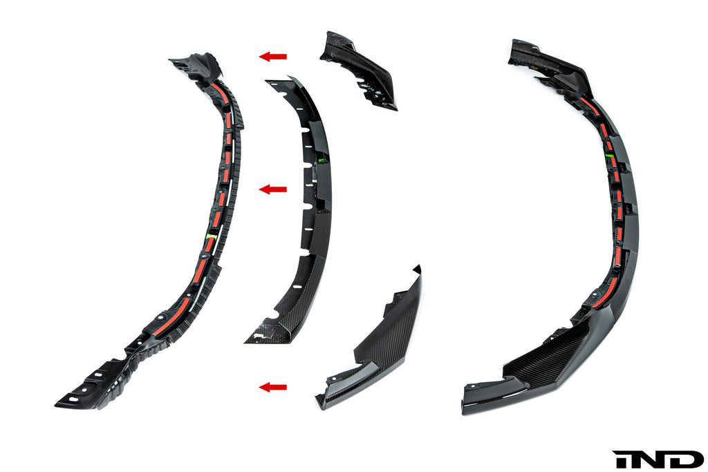 BMW M Performance G8X M3 / M4 Carbon Front Lip