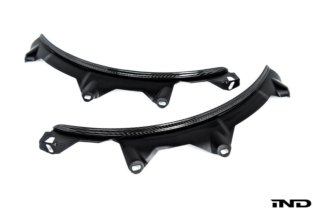 AutoTecknic F90 M5 Carbon Wheel Arch Trim Set