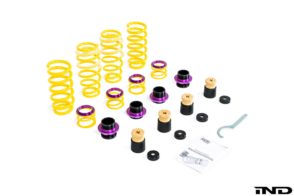KW Suspensions F92 M8 / M8C Height Adjustable Spring Kit
