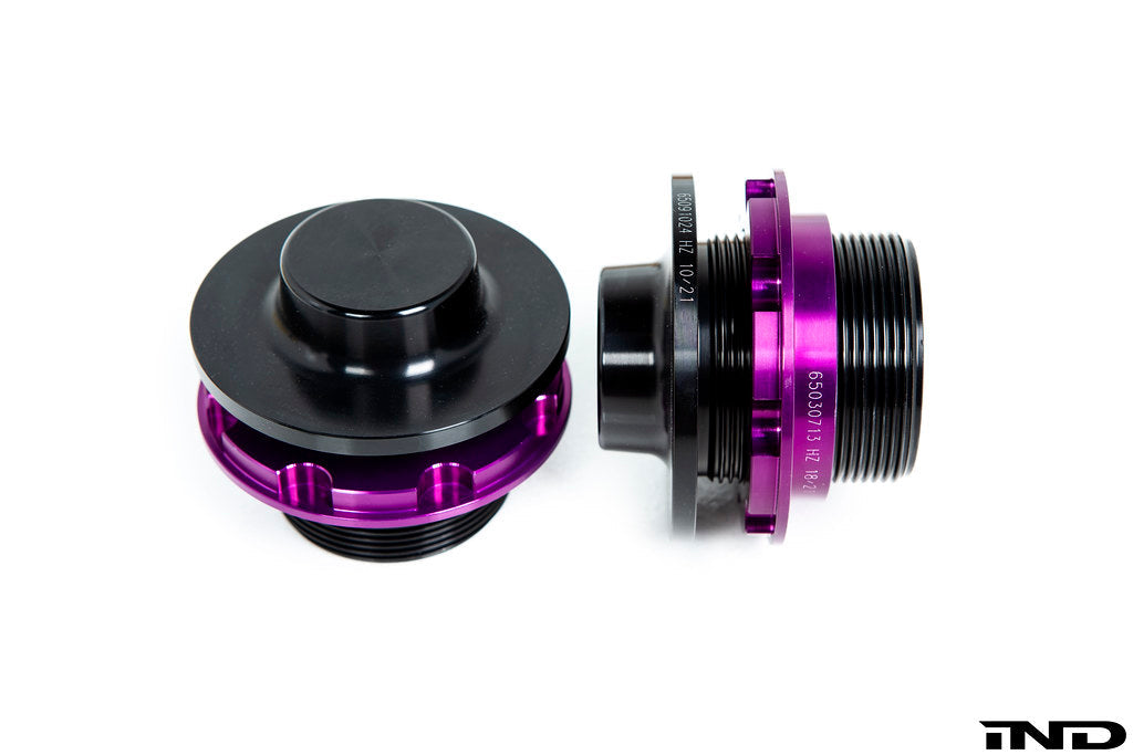 KW Coilover G83 M4 Competition Convertible xDRIVE with EDC Cancellation Kit - Variant 4