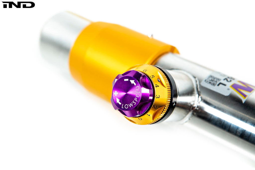 KW Coilover G8X M2 / M3 / M4 RWD with EDC Cancellation Kit - Variant 4