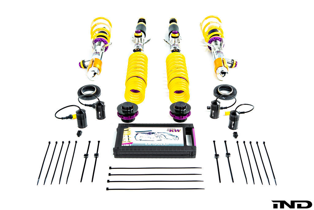 KW Coilover G83 M4 Competition Convertible xDRIVE with EDC Cancellation Kit - Variant 4