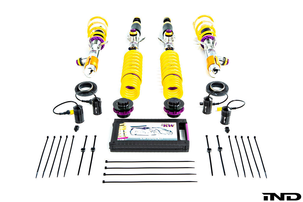 KW Coilover G8X M3 / M4 xDRIVE with EDC Cancellation Kit - Variant 4