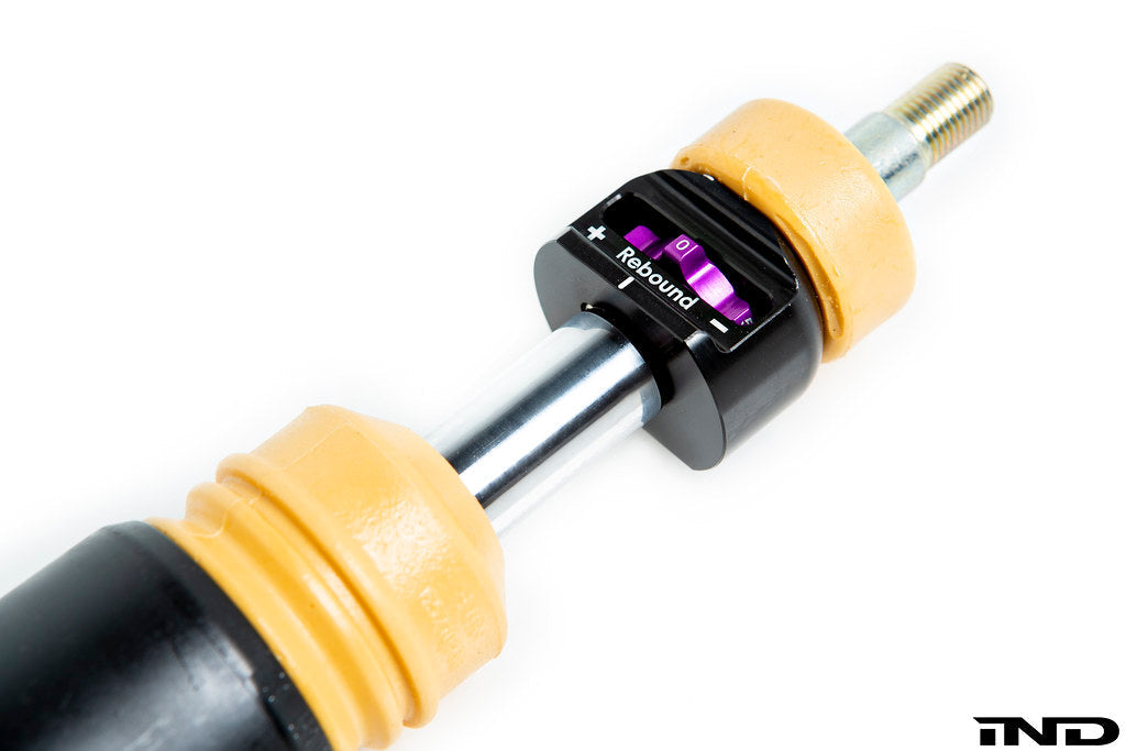 KW Coilover G83 M4 Competition Convertible xDRIVE with EDC Cancellation Kit - Variant 4