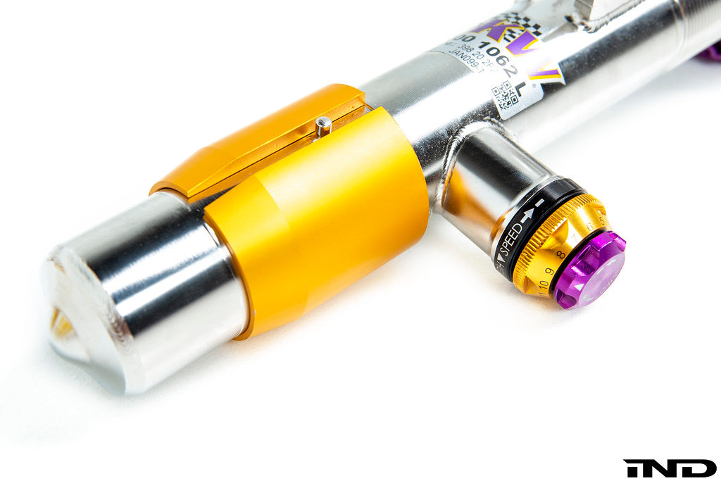 KW Coilover G8X M2 / M3 / M4 RWD with EDC Cancellation Kit - Variant 4