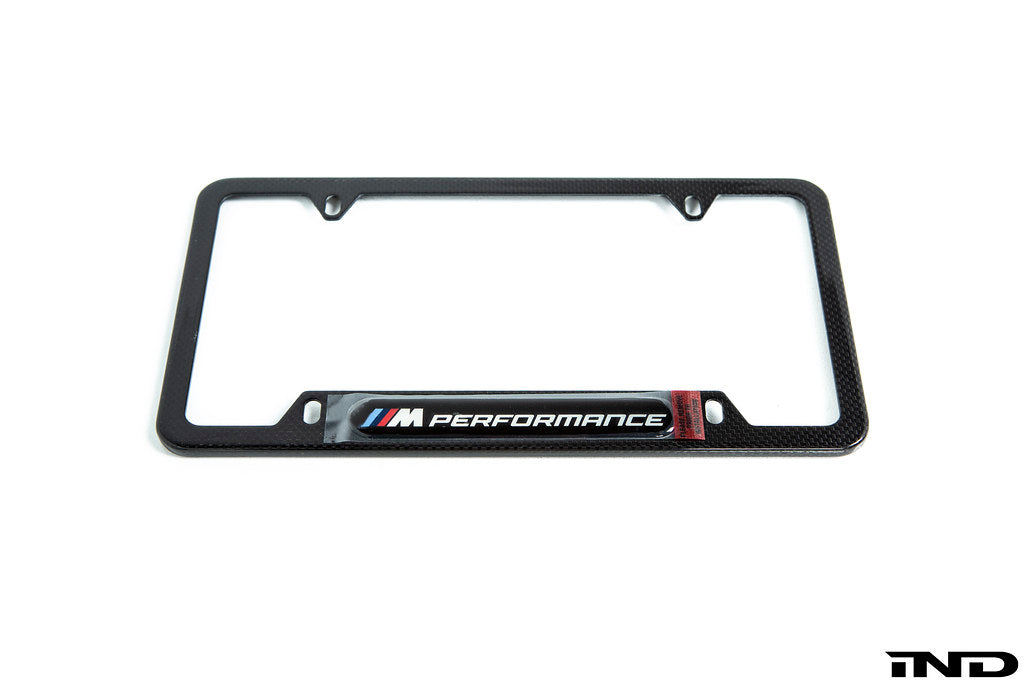 BMW M Performance Carbon Plate Frame