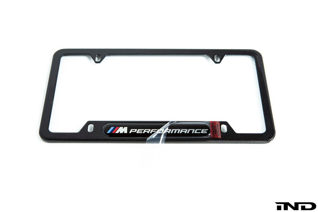 BMW M Performance Carbon Plate Frame