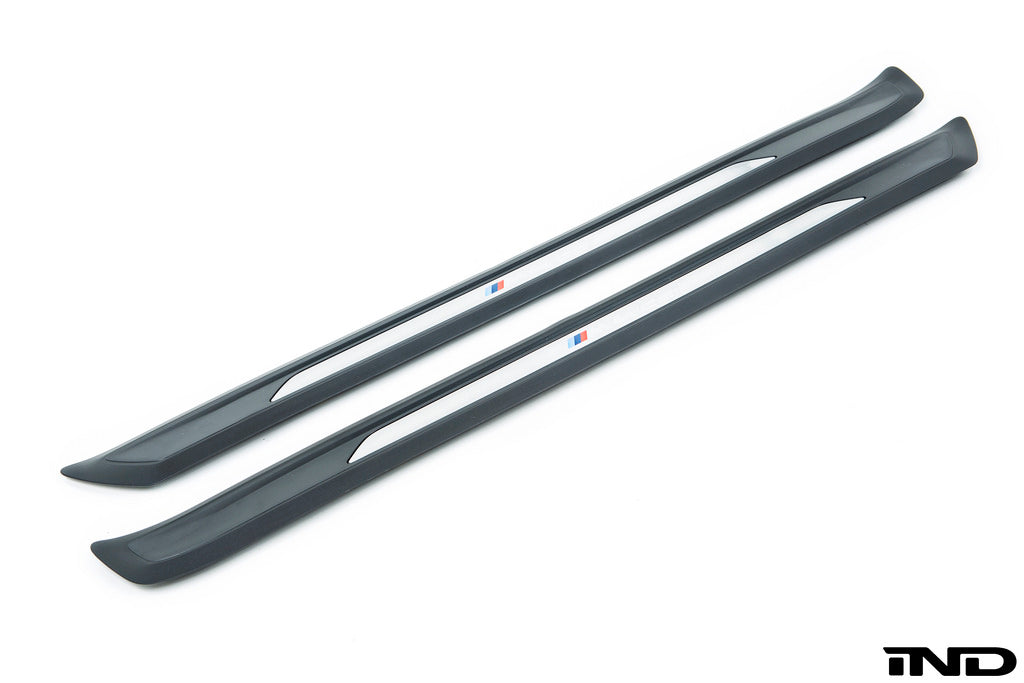 BMW OEM f82 m4 cs door sill set - iND Distribution