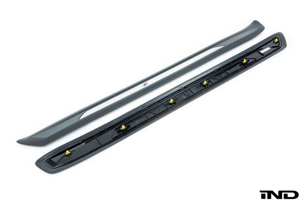 BMW OEM f82 m4 cs door sill set - iND Distribution