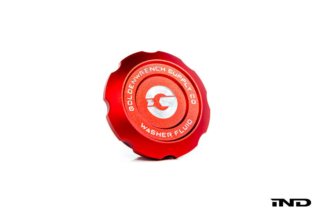 Goldenwrench Blackline Performance BMW M Car E9X / F95 / Mini Washer Fluid Cap