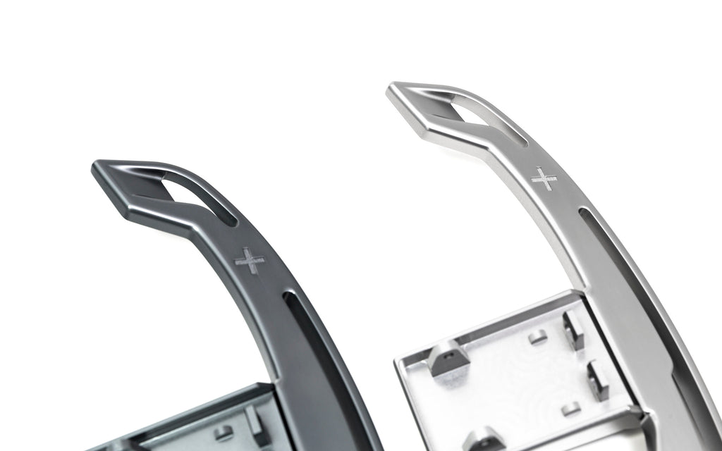 Evolve Billet Aluminum Performance Paddle Shift Set - Gen 3 Steering Wheel
