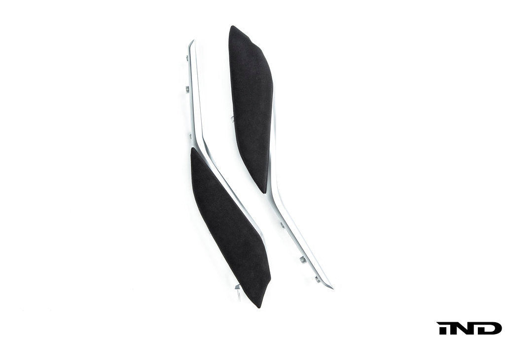 BMW M Performance G8X M3 / M4 Alcantara Knee Pad Set