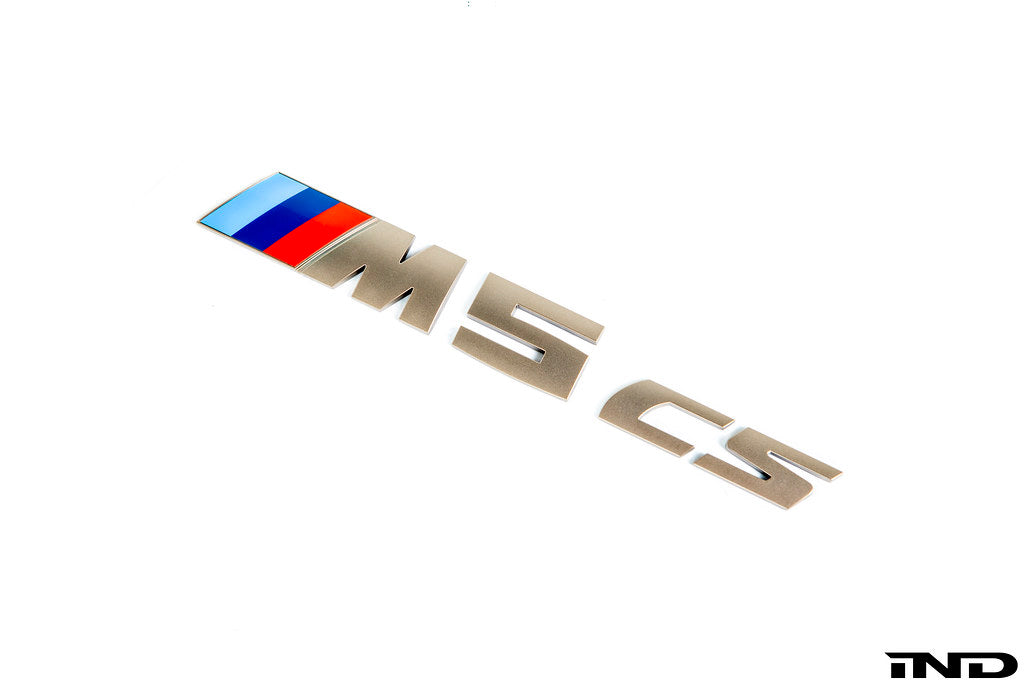 BMW F90 M5 CS Trunk Emblem