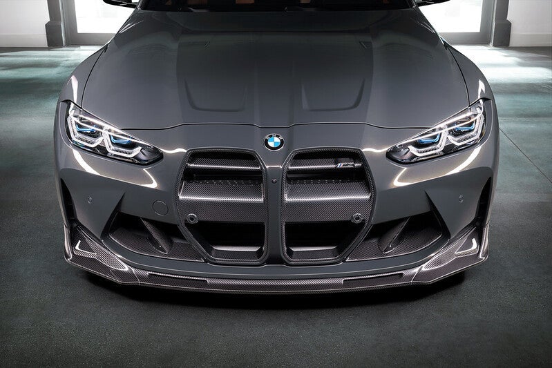 Vorsteiner G8X M3 / M4 Dry Carbon Aero Front Grille - 2x2 Gloss Finish