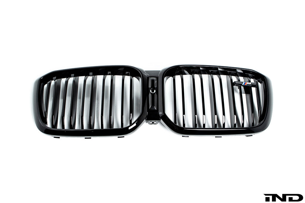 BMW G01 X3 / G02 X4 LCI M-Sport Shadowline Front Grille