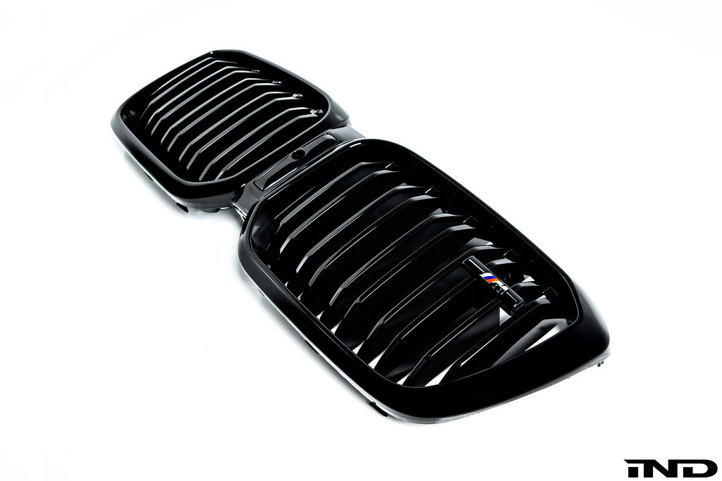 BMW G01 X3 / G02 X4 LCI M-Sport Shadowline Front Grille