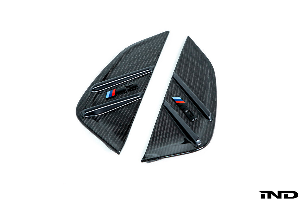 BMW M Performance G82 M4 Carbon Side Marker Set