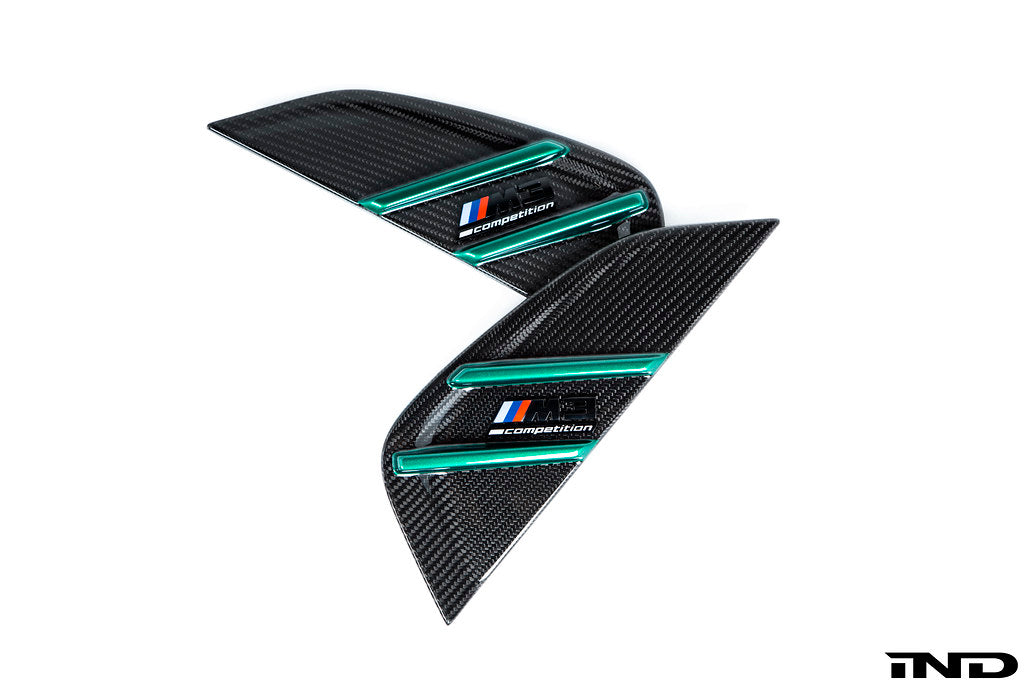 BMW M Performance G80 M3 Carbon Side Marker Set