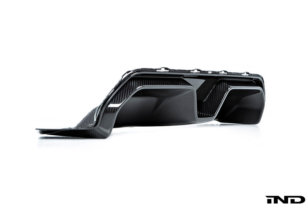 BMW F90 M5 CS Carbon Rear Diffuser