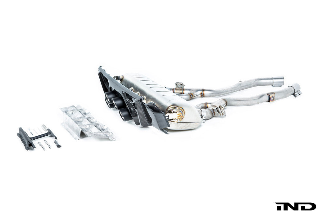 BMW M Performance G8X M3 / M4 Titanium Exhaust System Kit