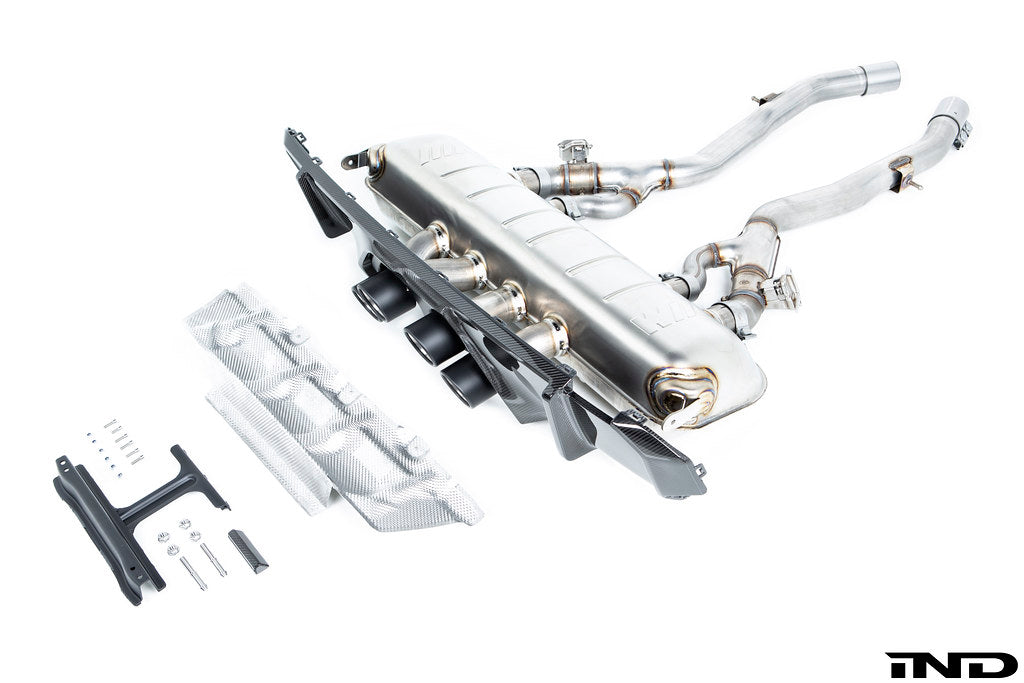 BMW M Performance G8X M3 / M4 Titanium Exhaust System Kit