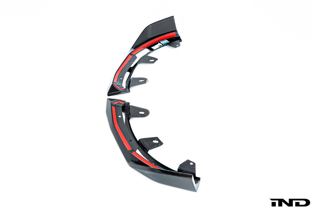 BMW M Performance G42 2-Series M-Sport Carbon Front Splitter Set