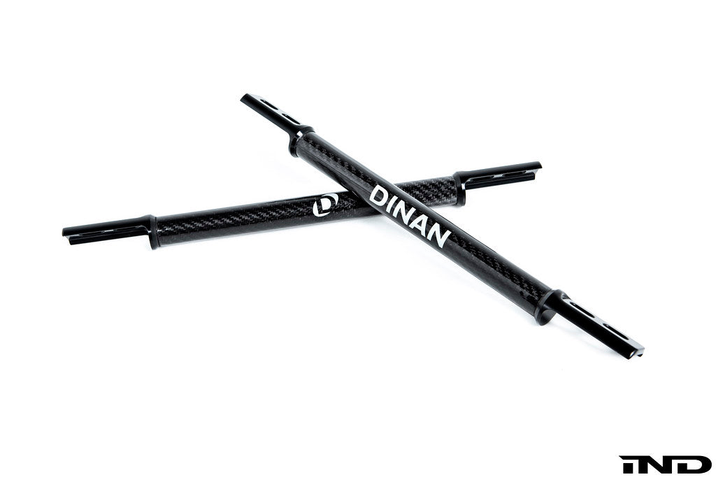 Dinan E9X M3 Carbon Front Strut Tower Brace Set