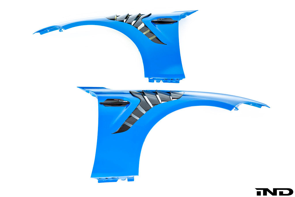 Alpha-N F87 M2 Carbon Fender Set