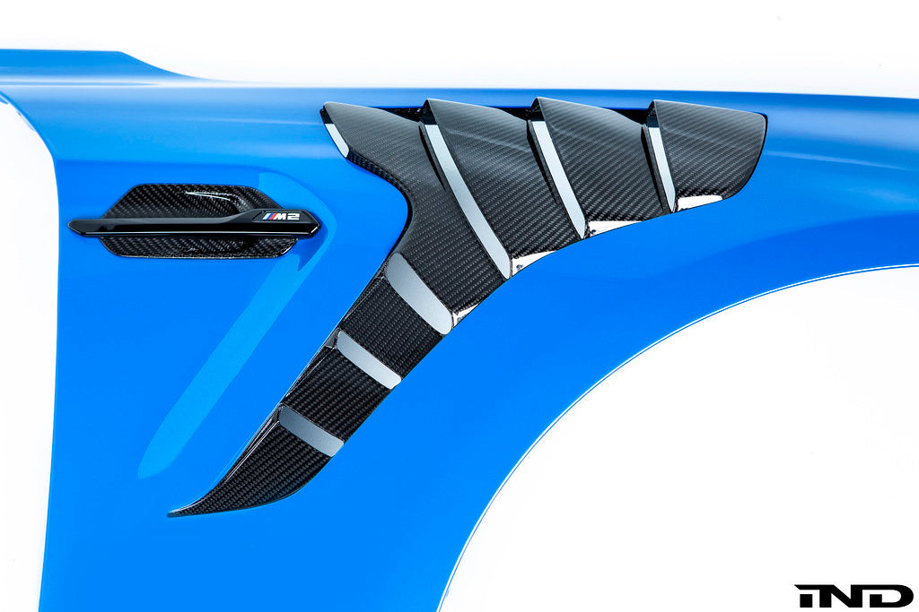 Alpha-N F87 M2 Carbon Fender Set