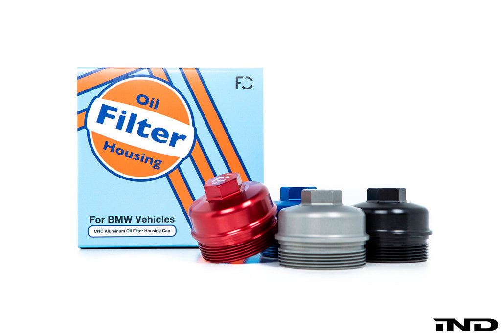 FC F8X (S55) Oil Filter Housing Cap