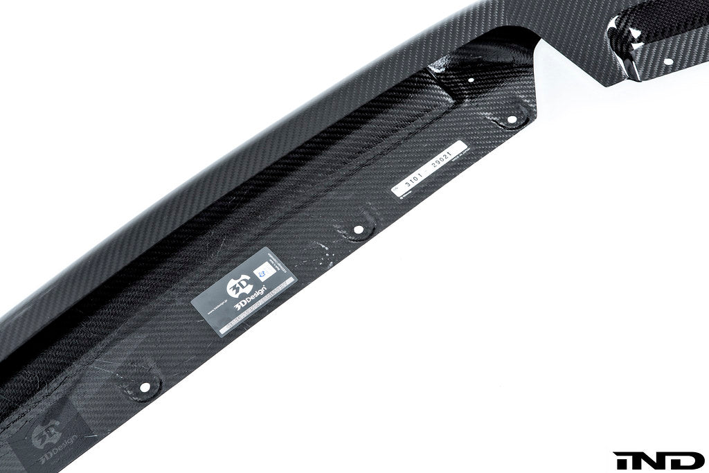 3D Design F90 M5 LCI Carbon Front Lip