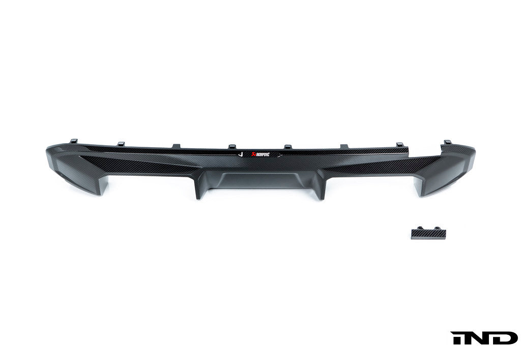 Akrapovic G8X M3 / M4 Carbon Rear Diffuser - Gloss
