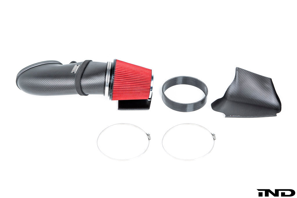 Eventuri BMW E9X M3 (S65) Black Carbon Intake System - Matte