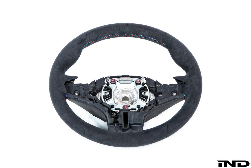 BMW F90 M5 CS Alcantara Steering Wheel