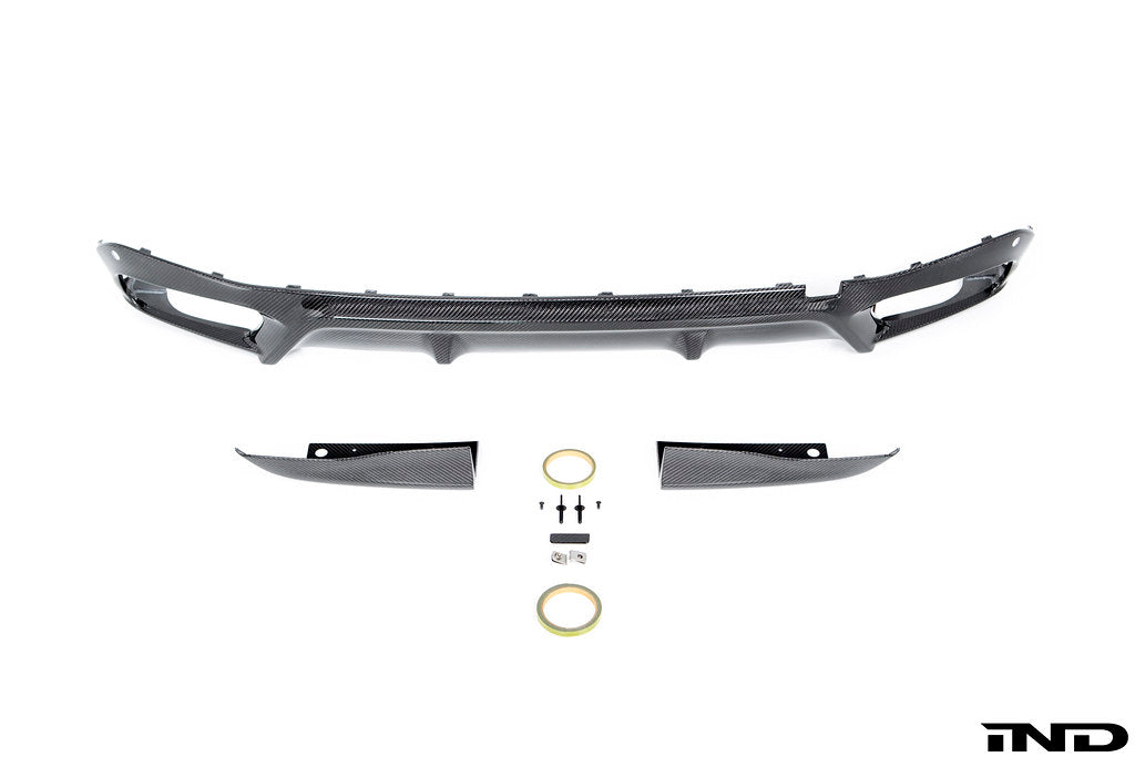 3D Design G05 Pre-LCI X5 Carbon Rear Diffuser Set Package