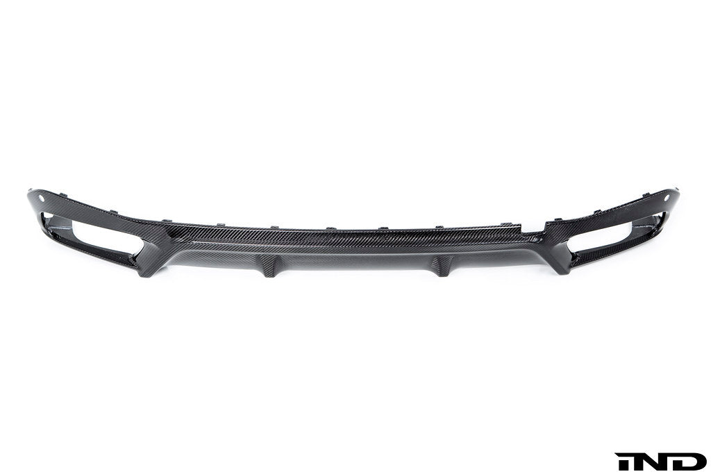 3D Design G05 X5 Pre-LCI Carbon Rear Diffuser