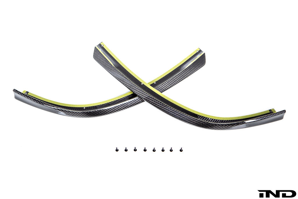 3D Design G05 X5 Carbon Under Splitter Set