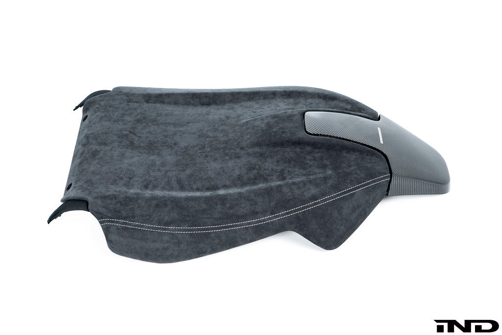 BMW M Performance Sedan Carbon and Alcantara Seat Back Set