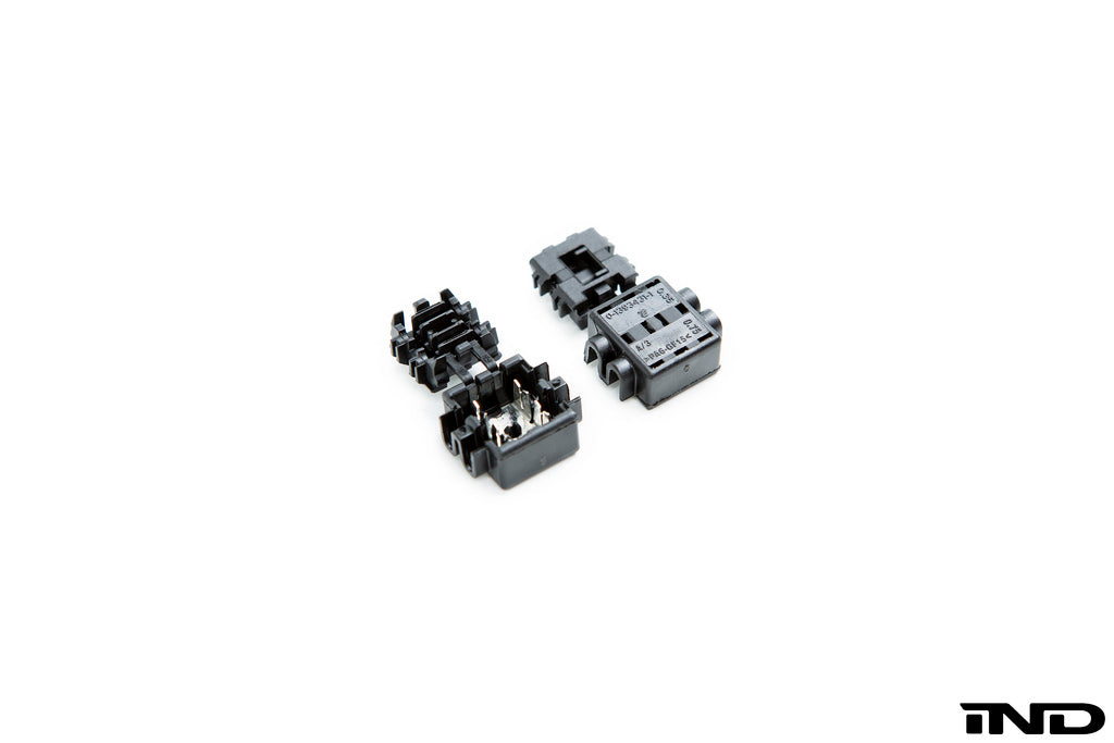 BMW m Performance lci shift knob and parking brake handle package - iND Distribution