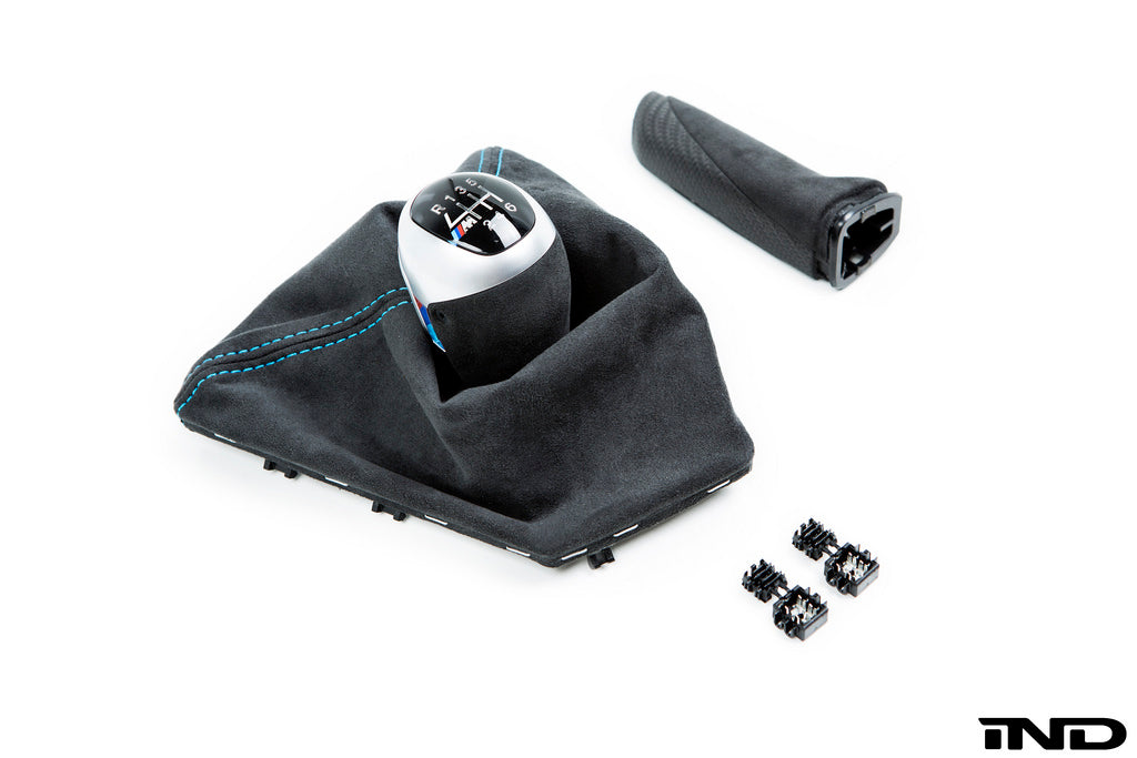 bmw m performance gear knob BMW F87 M2 M Performance LCI Shift Knob Parking Brake Package