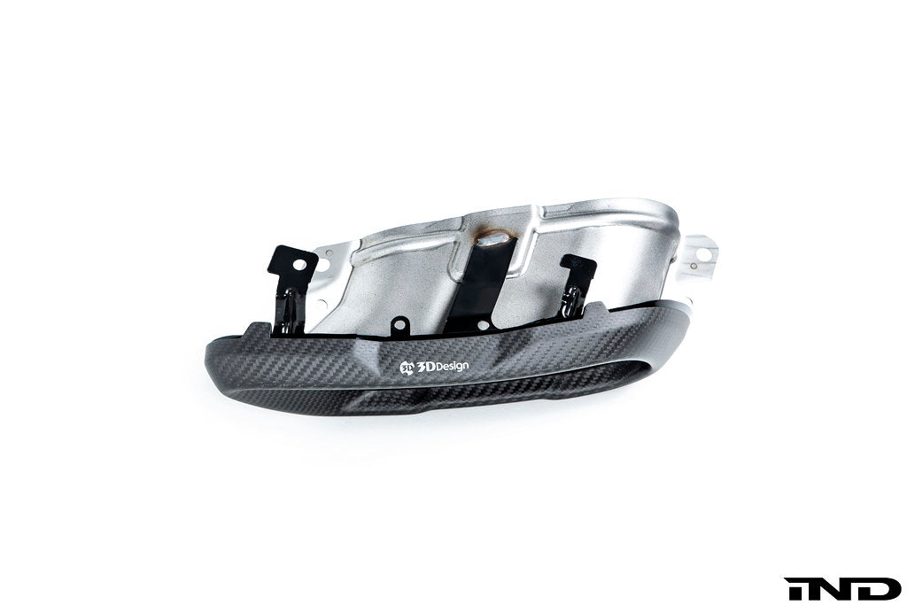 3D Design G0X X5 / X6 / X7 M-Sport Carbon Tail Pipe Trim Set