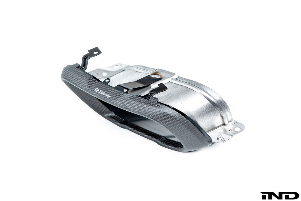 3D Design G0X X5 / X6 / X7 M-Sport Carbon Tail Pipe Trim Set