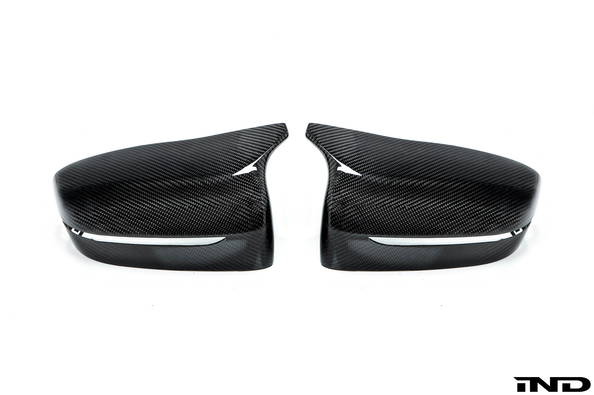BMW m5 f90 m Performance carbon mirror cap set - iND Distribution