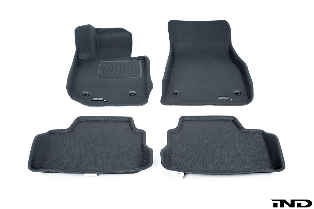 3D MAXpider G80 M3 All-Weather Floor Mat Set