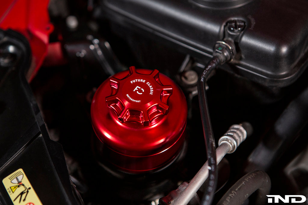 Future Classic E9X M3 Power Steering Expansion Reservoir IND DISTRIBUTION