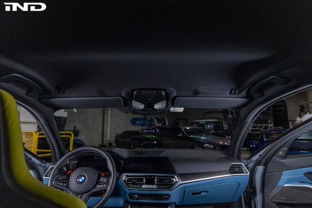 BMW G80 M3 European Sun Visor Set