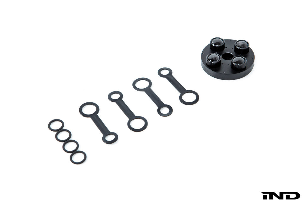 Camisasca Carbon Alloy Valve Stem Cap Set