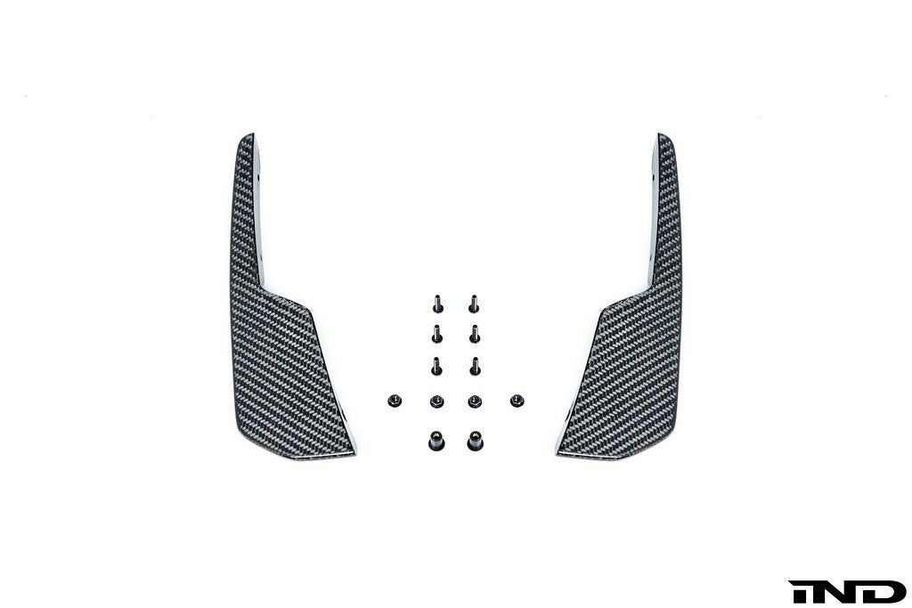 3D Design G8X M3 / M4 Carbon Bumper Canard Set