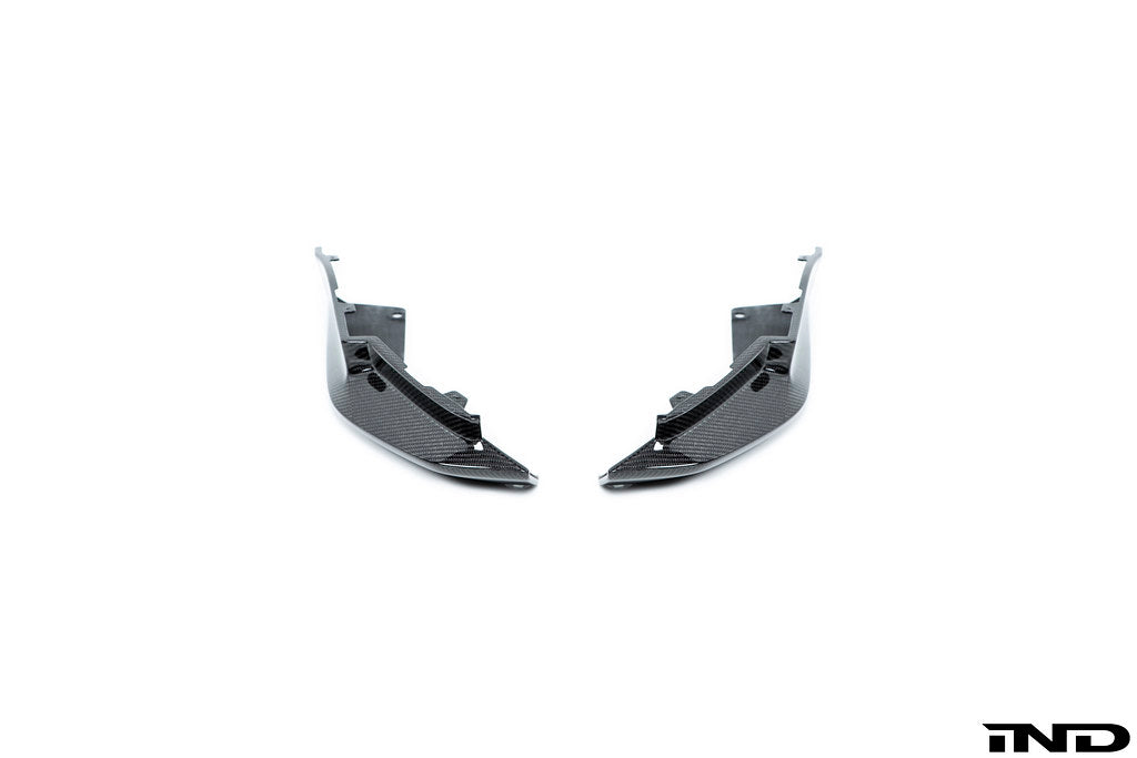 3D Design G8X M3 / M4 Carbon Rear Side Extension Set