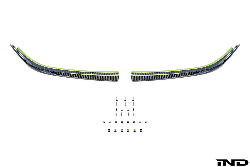 3D Design G8X M3 / M4 Carbon Front Under Splitter Set
